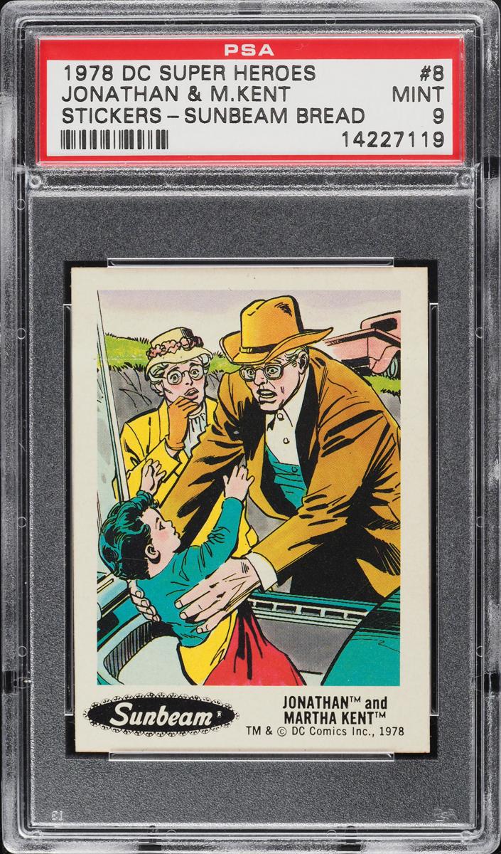 1978 Jonathan and Martha Kent #8
