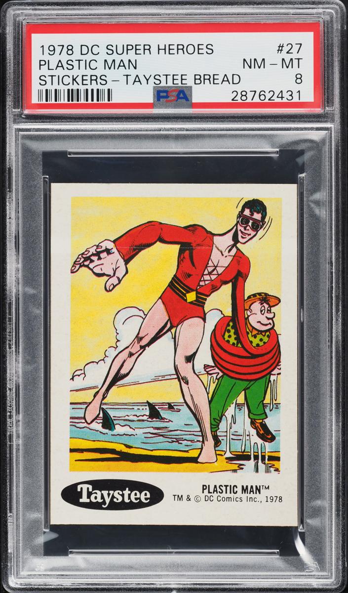 1978 Plastic Man #27