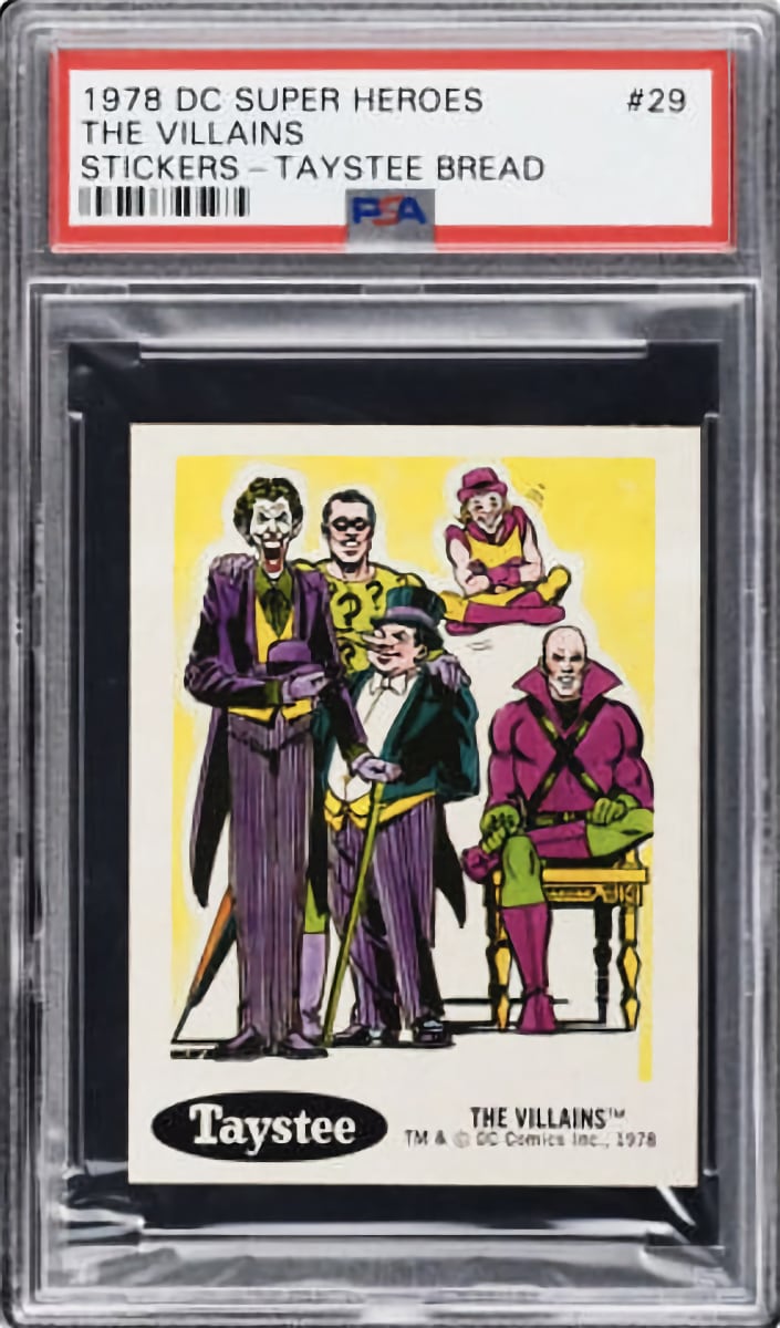 1978 The Villains #29
