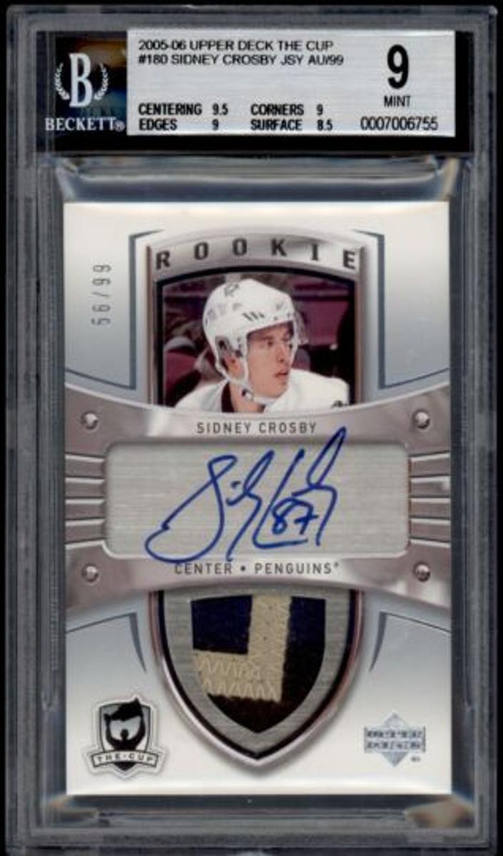 2005 Sidney Crosby #180