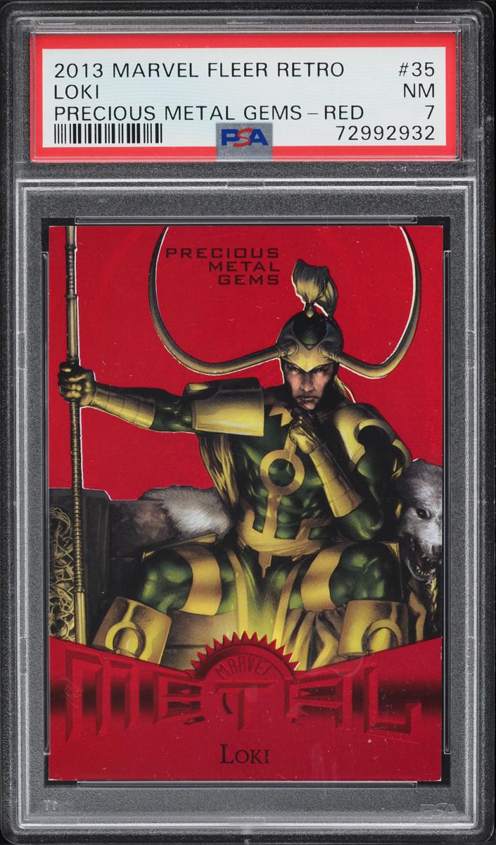 2013 Loki [Red] #35