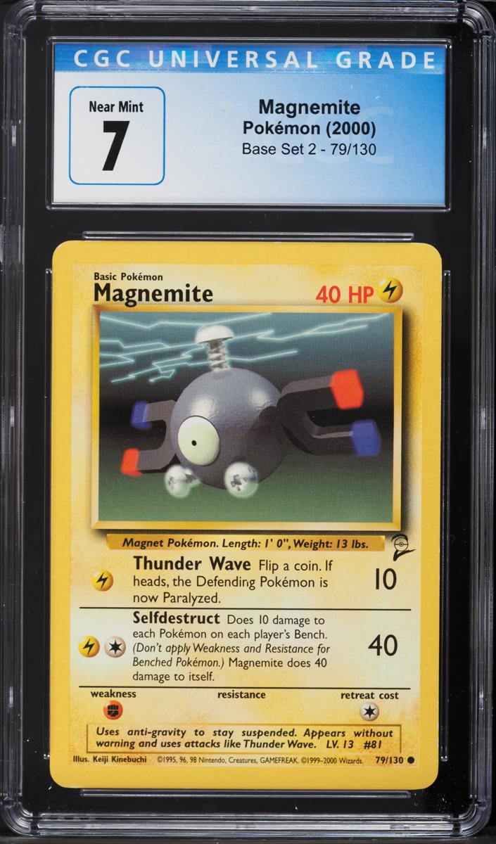 2000 Magnemite #79