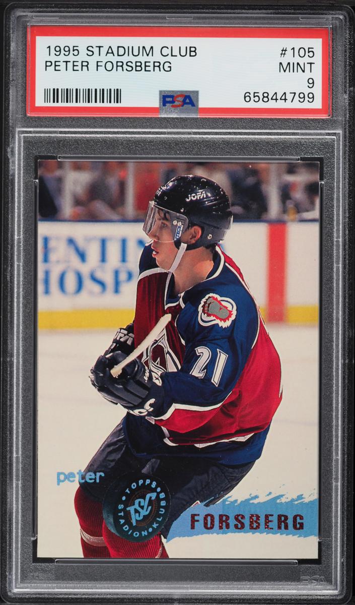 1995 Peter Forsberg [Members Only] #105