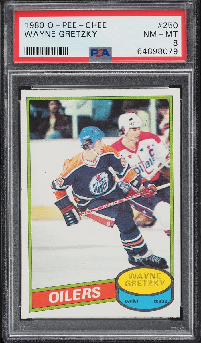 Wayne Gretzky 1980 O-Pee-Chee Hockey