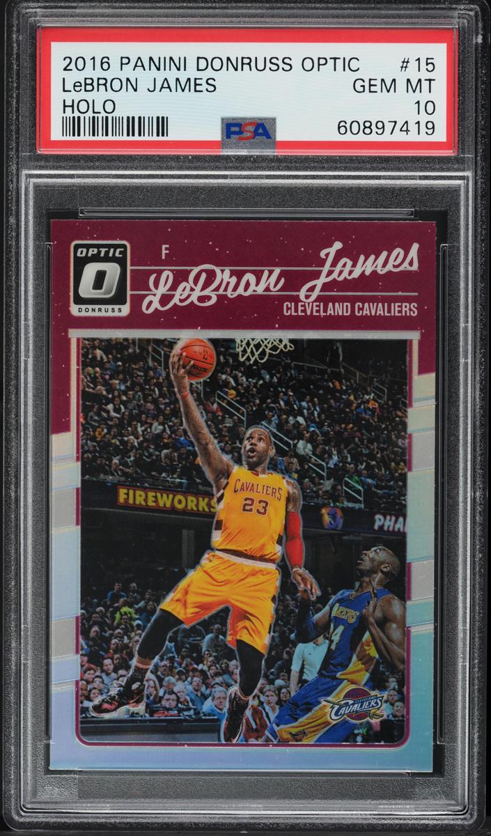 2016 LeBron James [Holo] #15