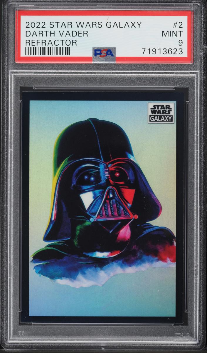 2022 Darth Vader [Refractor] #2