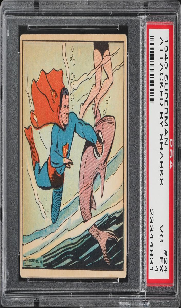1940 Attacked by Sharks #24