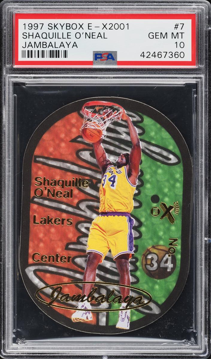 1997 Shaquille O'Neal #7JB