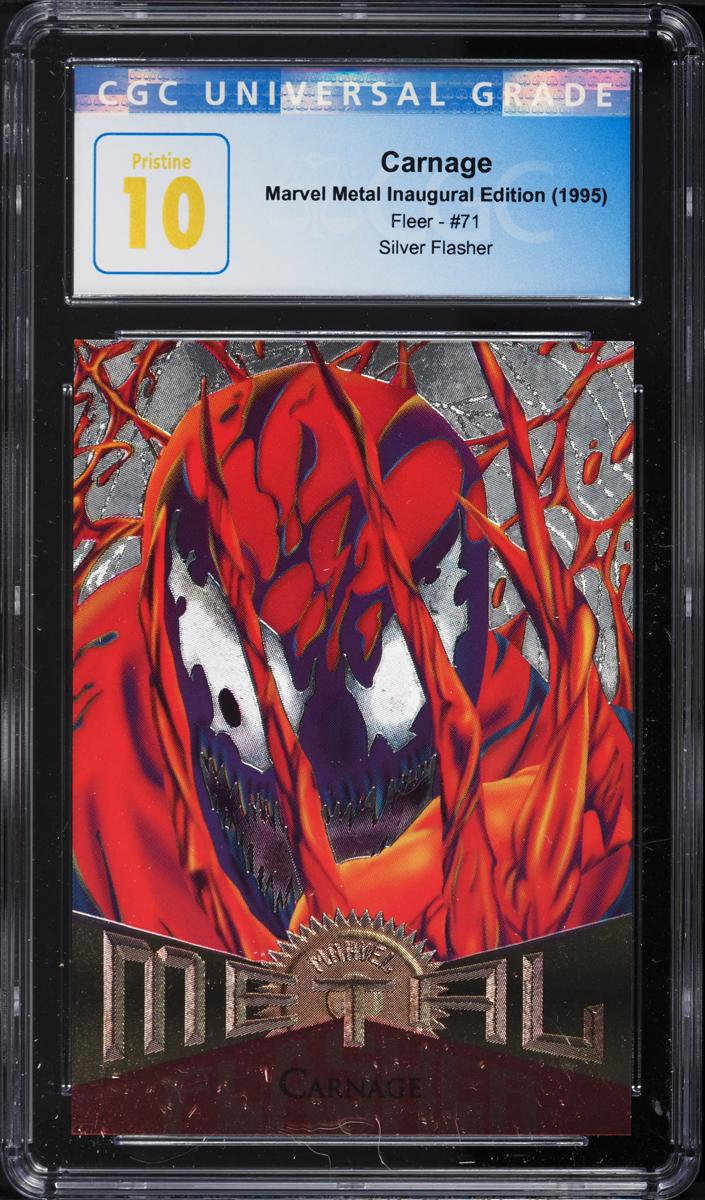 1995 Carnage [Silver Flasher] #71