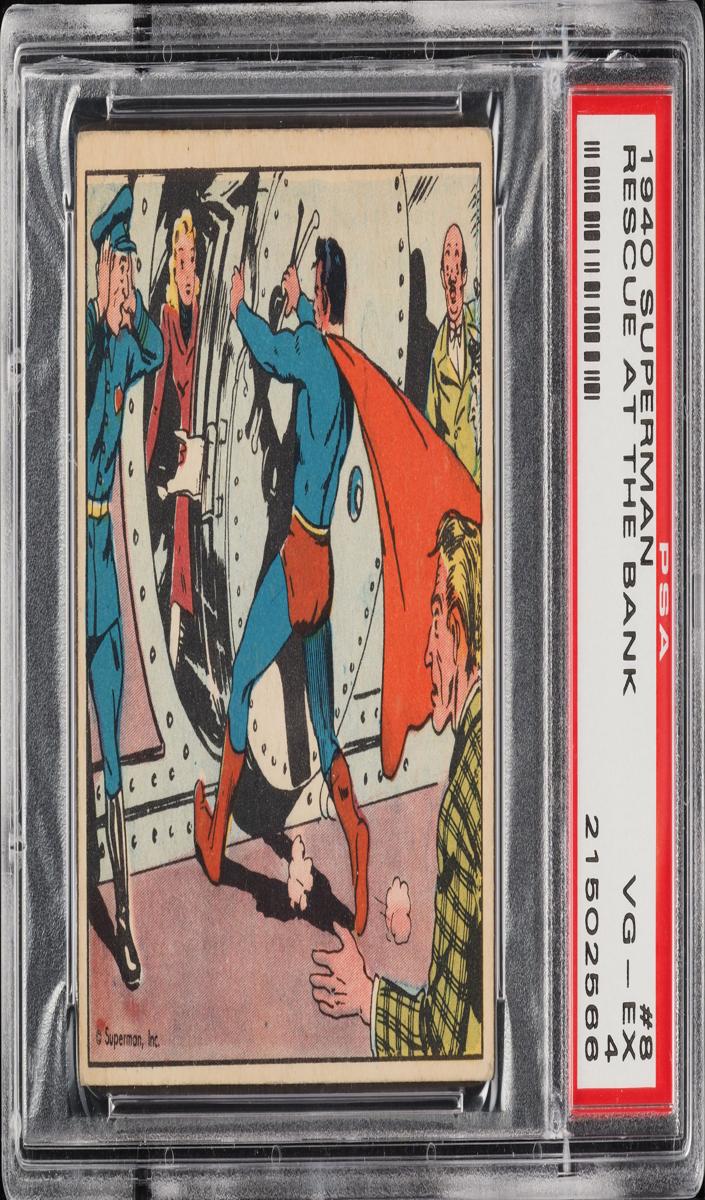 1940 Rescue at the Bank #8