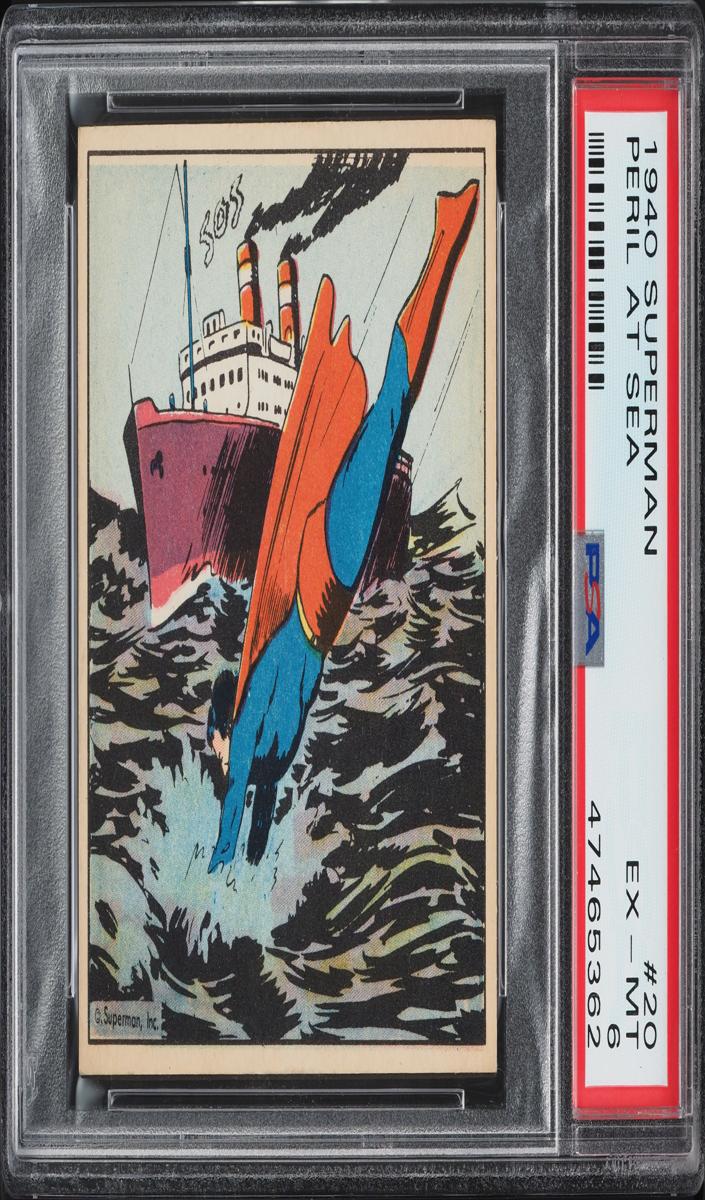 1940 Peril at Sea #20