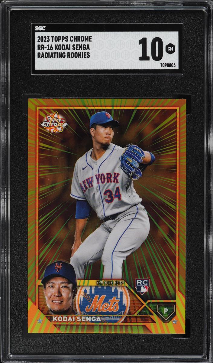2023 Topps Chrome Baseball Superfractor Kodai Senga #RR-16
