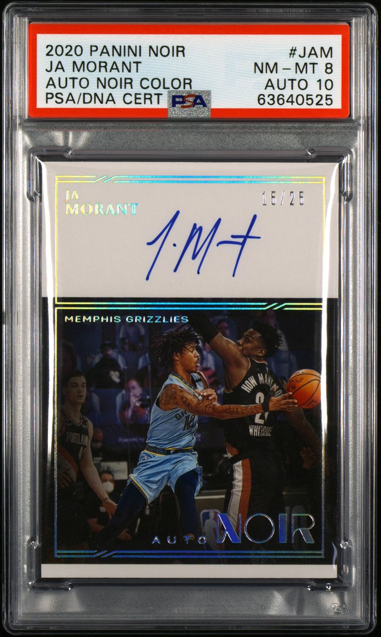 2020 Ja Morant #JAM