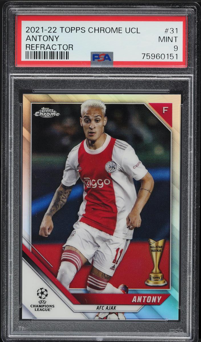2021 Antony [Refractor] #31
