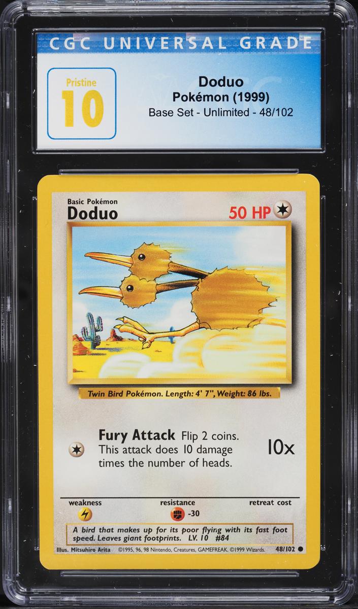 Doduo 1999 Pokemon Base Set