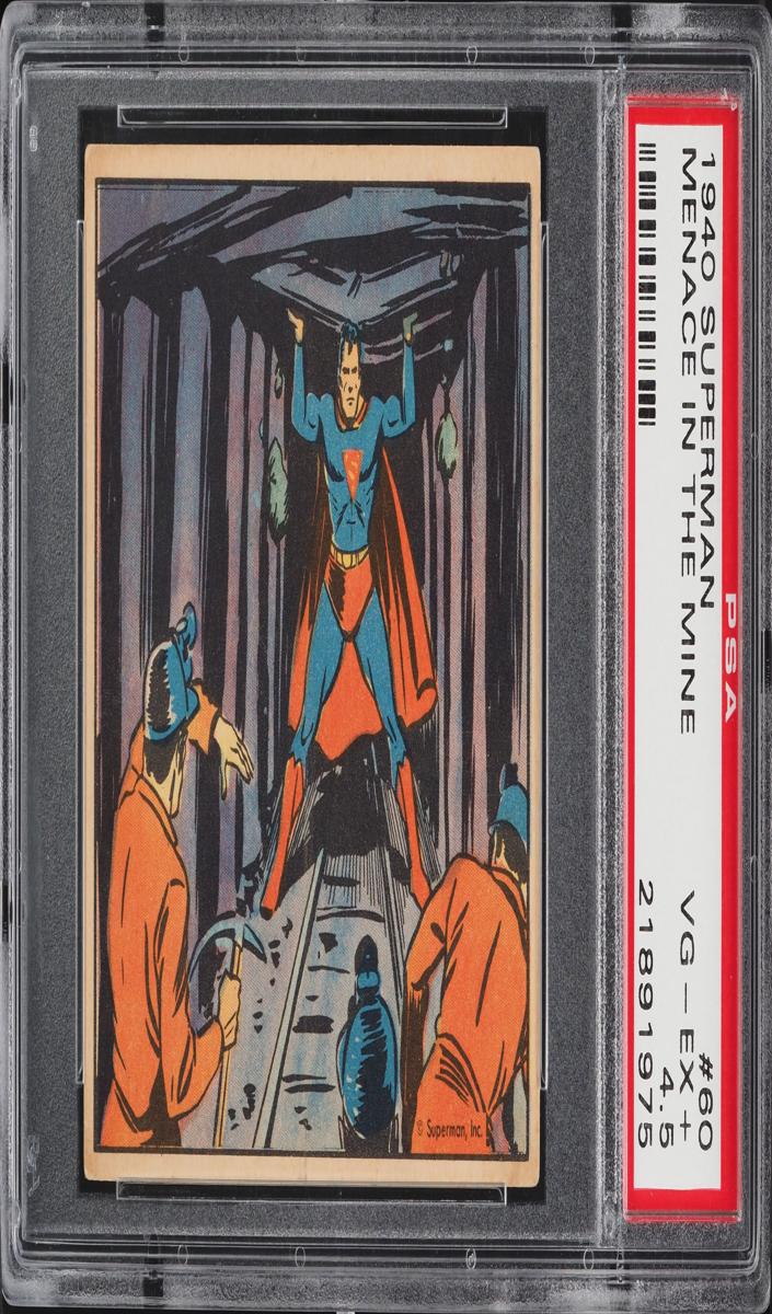 1940 Menace in the Mine #60