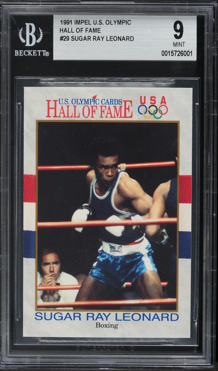 Sugar Ray Leonard - 1991 Impel USA Olympics