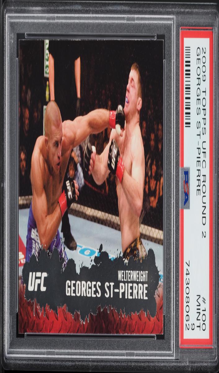 Georges St-Pierre - 2009 Topps UFC Round 2