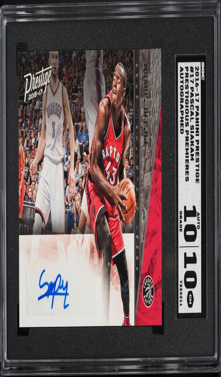 2016 Pascal Siakam #17