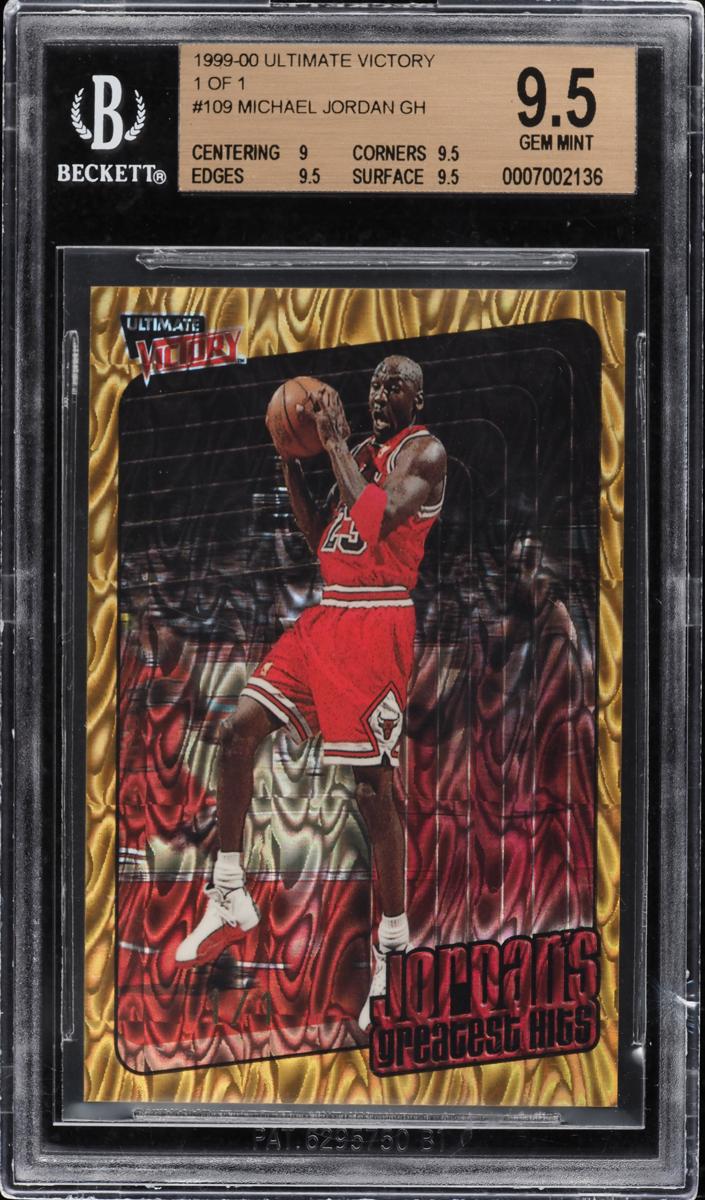1999 Michael Jordan [1 of 1] #109