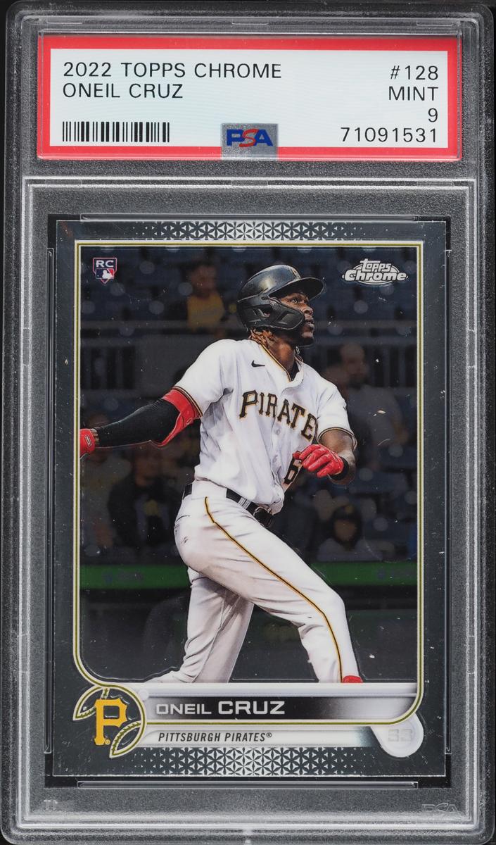2022 Oneil Cruz Topps Chrome Baseball #128