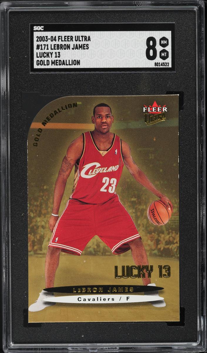 2003 Lebron James #171