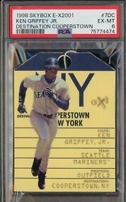 1998 Ken Griffey Jr. #7 DC