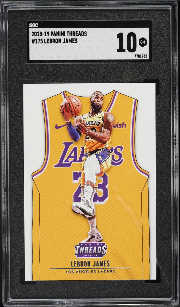 2018 LeBron James #175