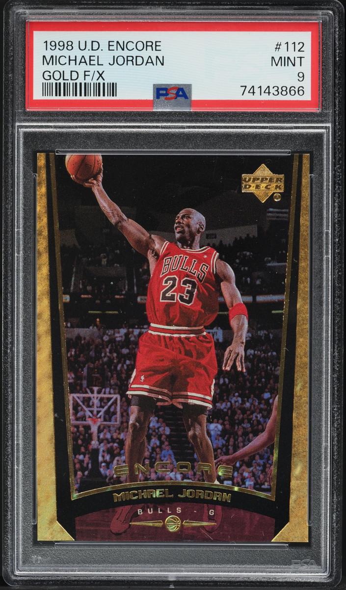 1998 Michael Jordan [F/X] #112