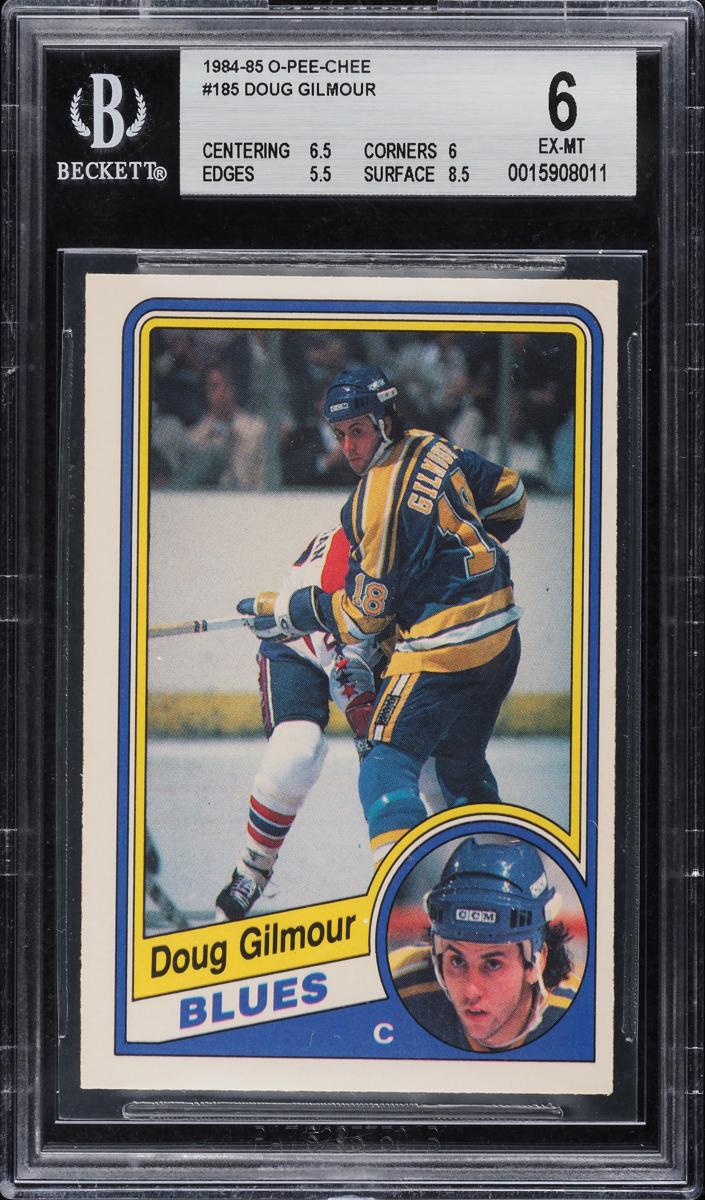 Doug Gilmour - 1984 O-Pee-Chee Hockey