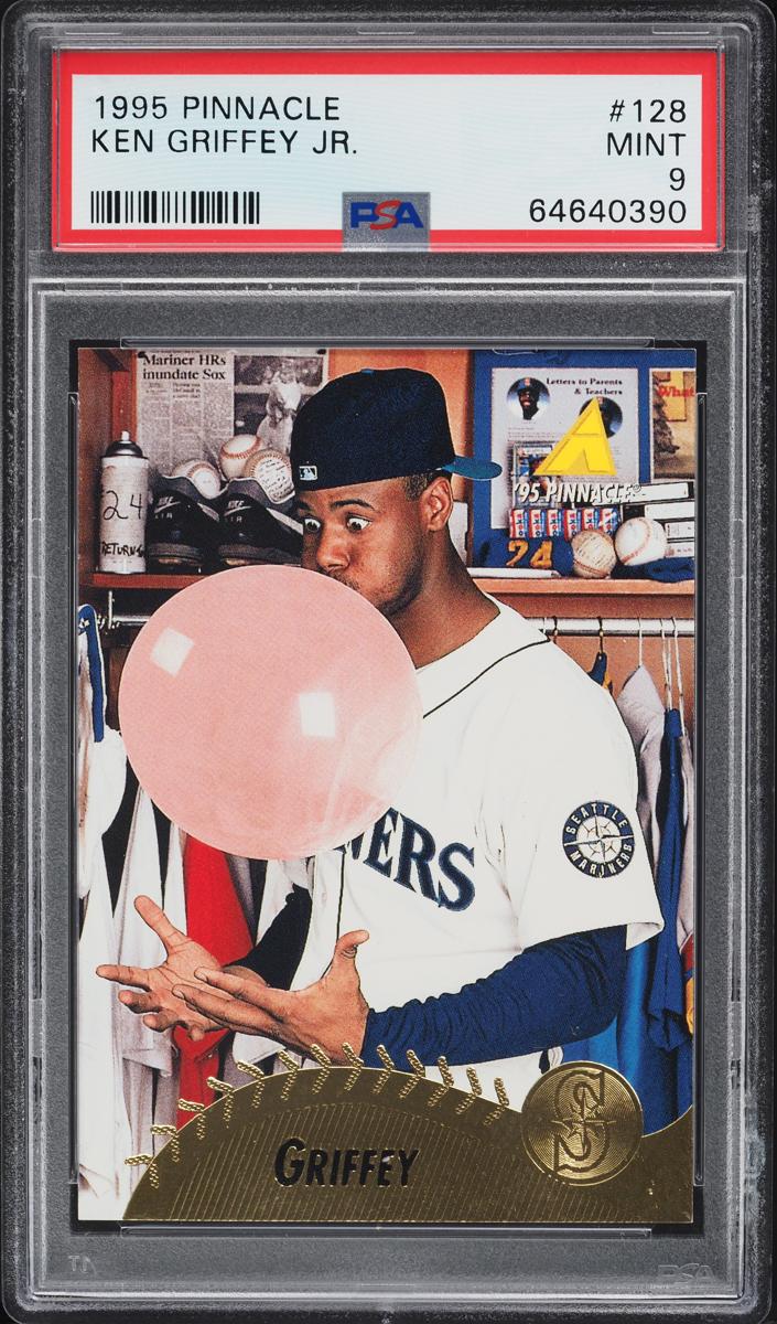 Ken Griffey Jr. 1995 Pinnacle Baseball