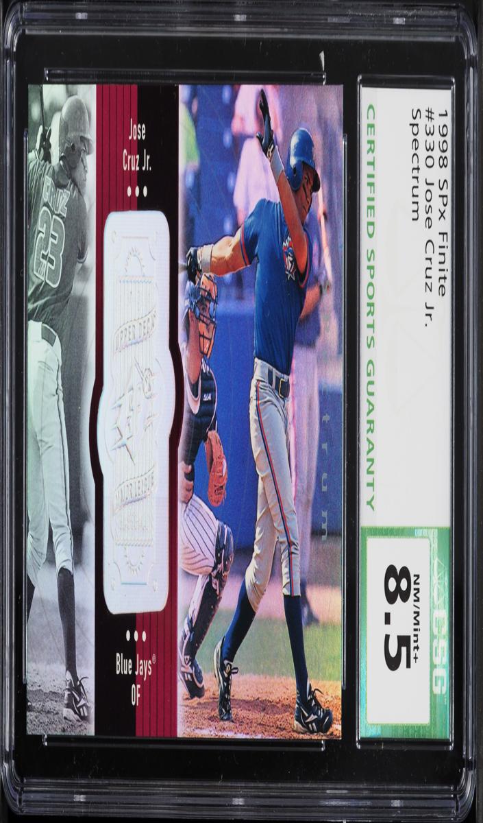 1998 Jose Cruz Jr. #330