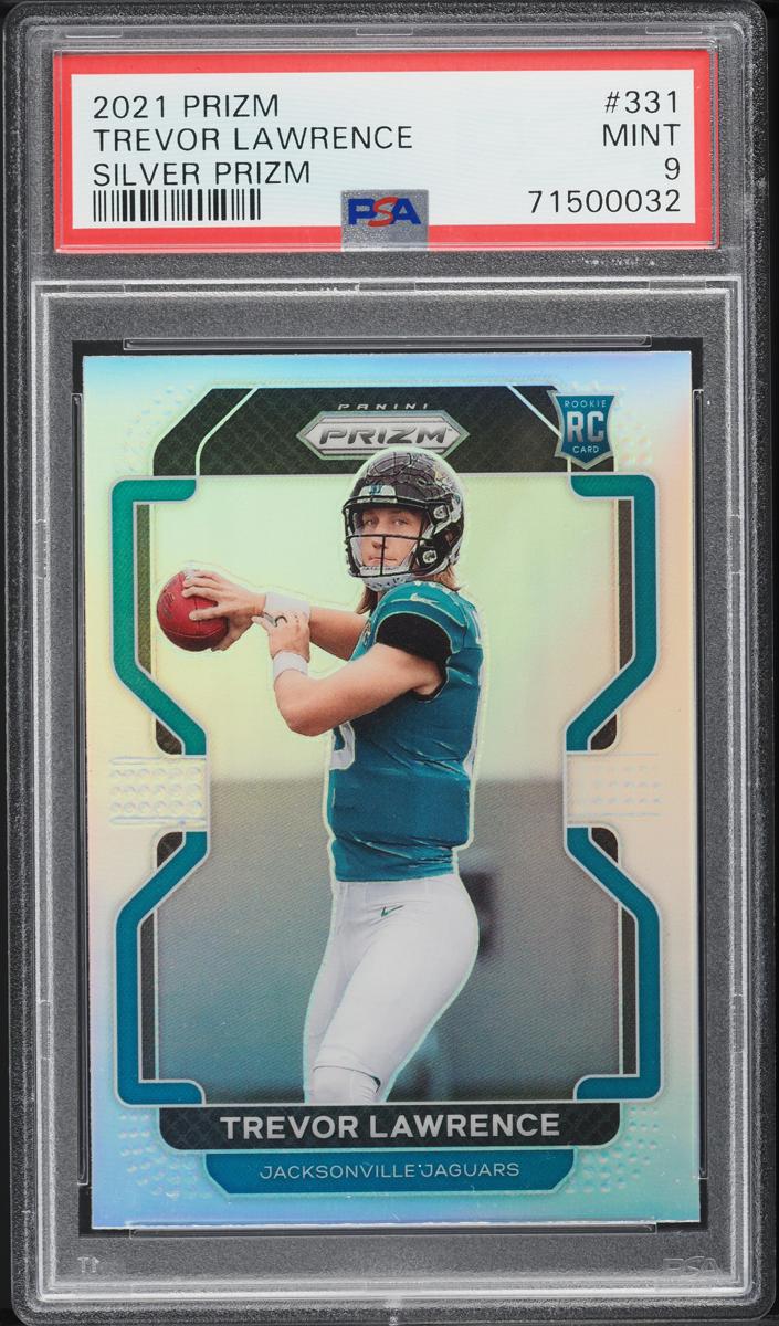 Trevor Lawrence 2021 Panini Prizm Football Silver