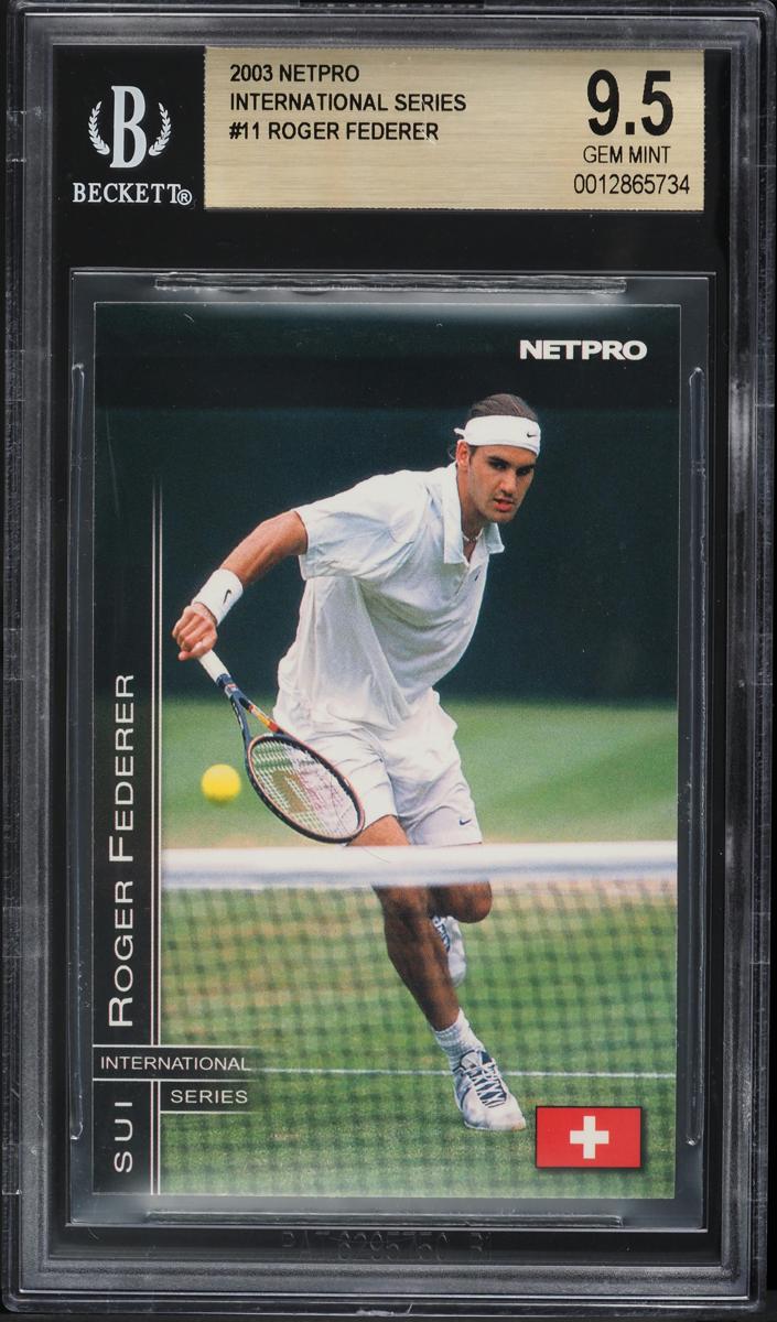 Roger Federer - 2003 NetPro International Series Tennis