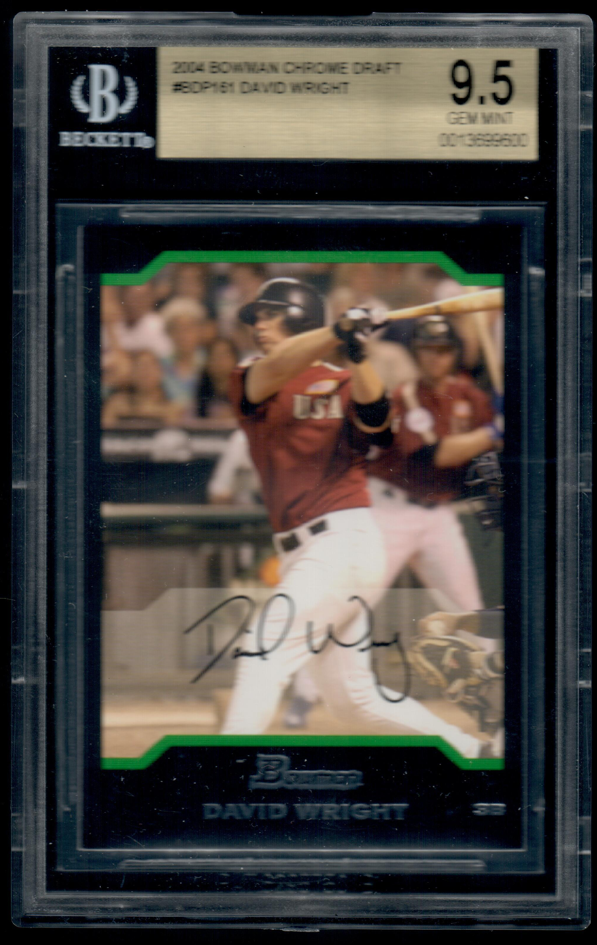 2004 David Wright #BDP161