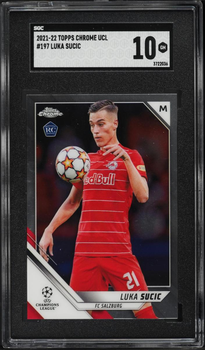 2021 Luka Sucic [Refractor] #197