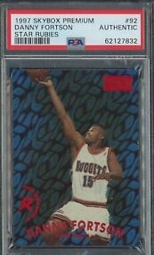 1997 Skybox Premium Danny Fortson #92 card