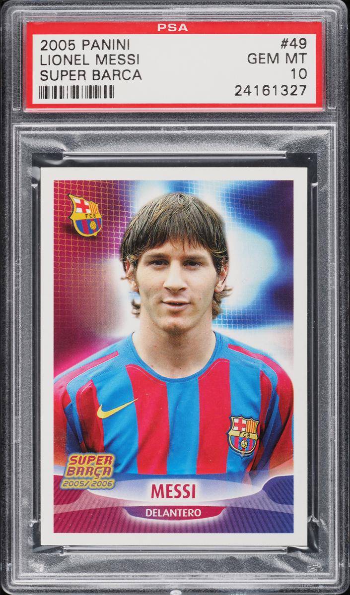 2005 Lionel Messi #49