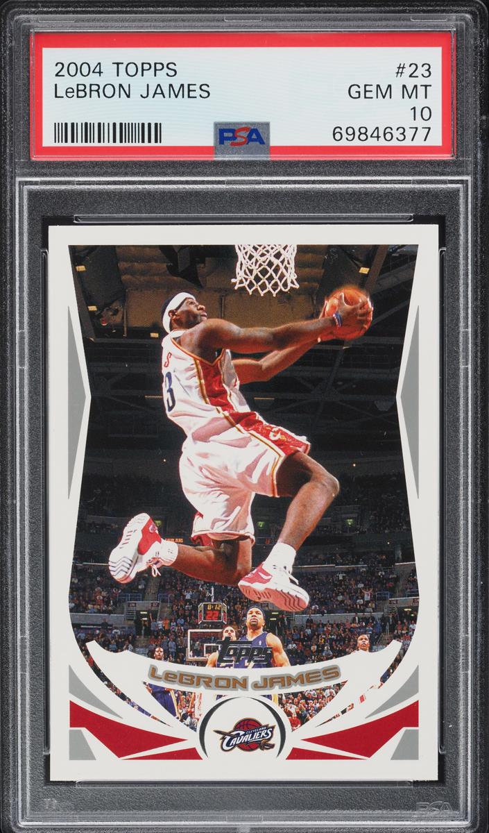 LeBron James - 2004 Topps Basketball