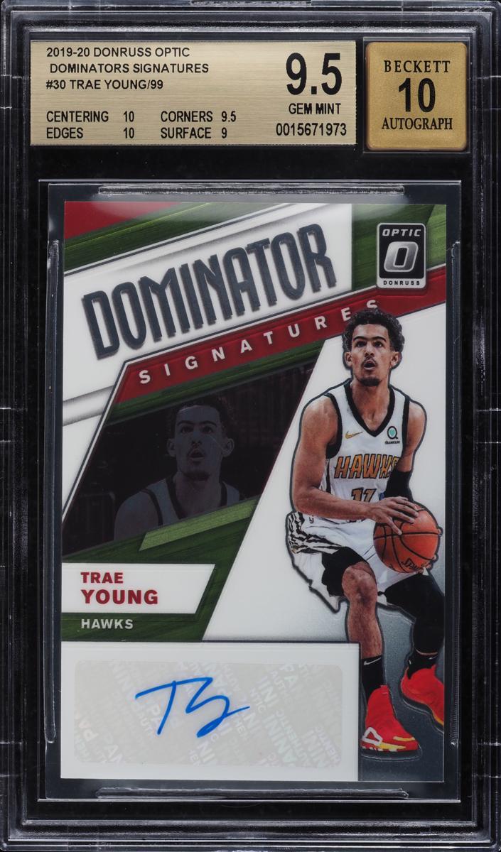 2019 Trae Young #DS-TYG