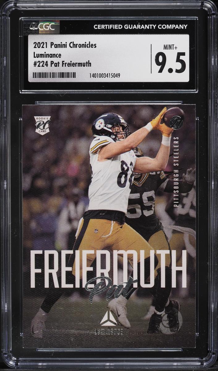 2021 Pat Freiermuth #224