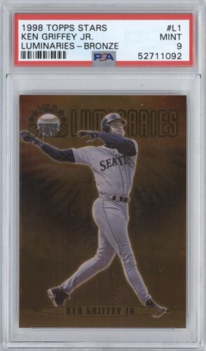 1998 Topps Stars Baseball Bronze Ken Griffey Jr. #L1 PSA 9