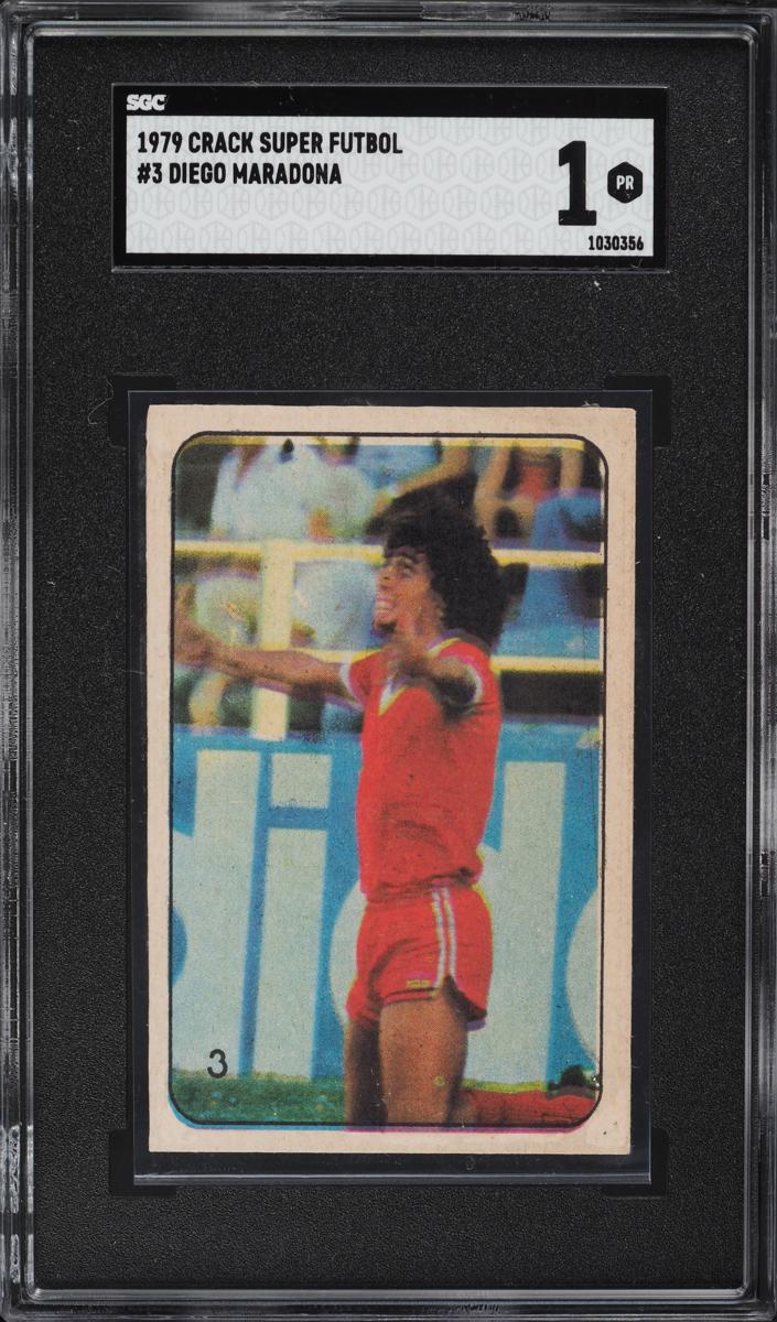1979 Diego Maradona #3