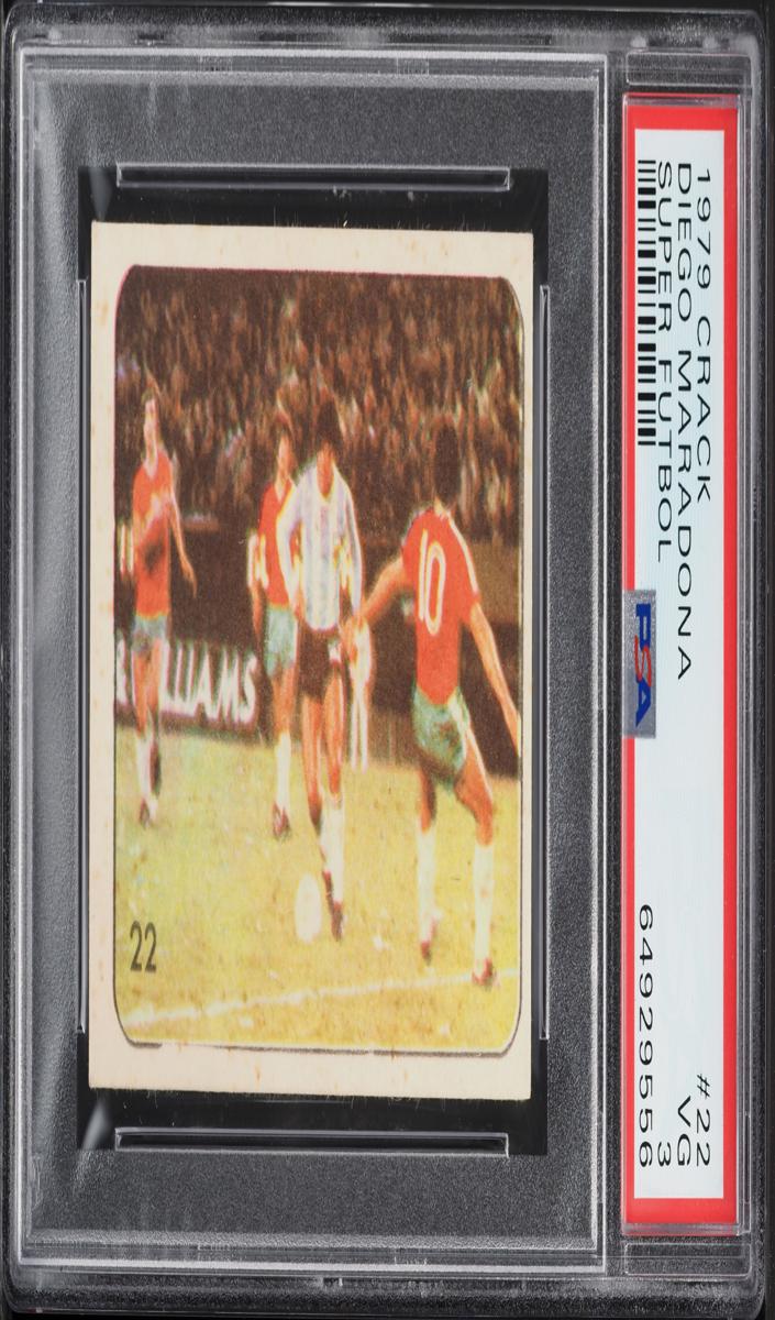 1979 Diego Maradona #22
