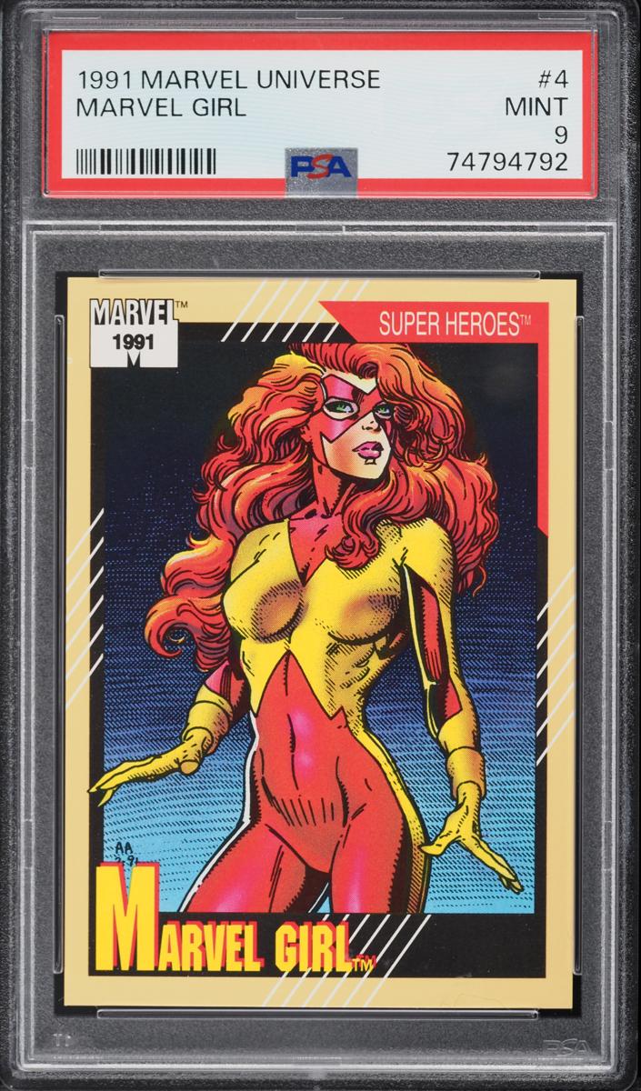 1991 Marvel Girl #4