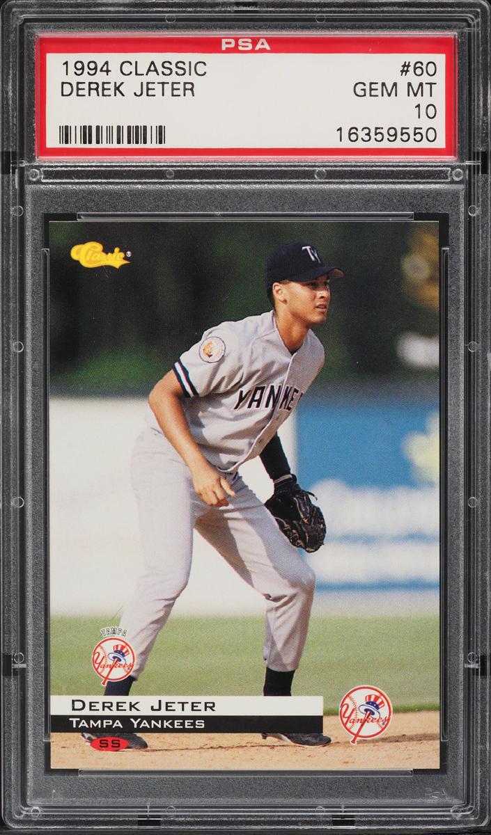 Derek Jeter 1994 Classic Baseball