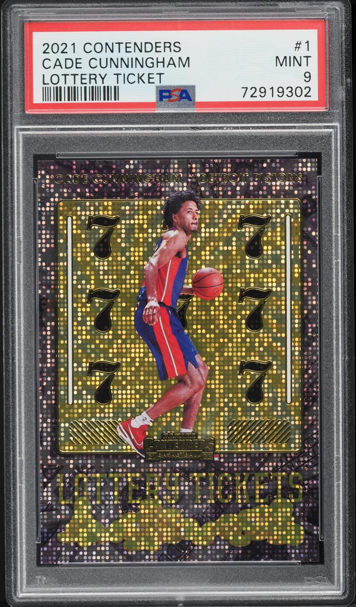 Cade Cunningham - 2021 Panini Contenders Basketball