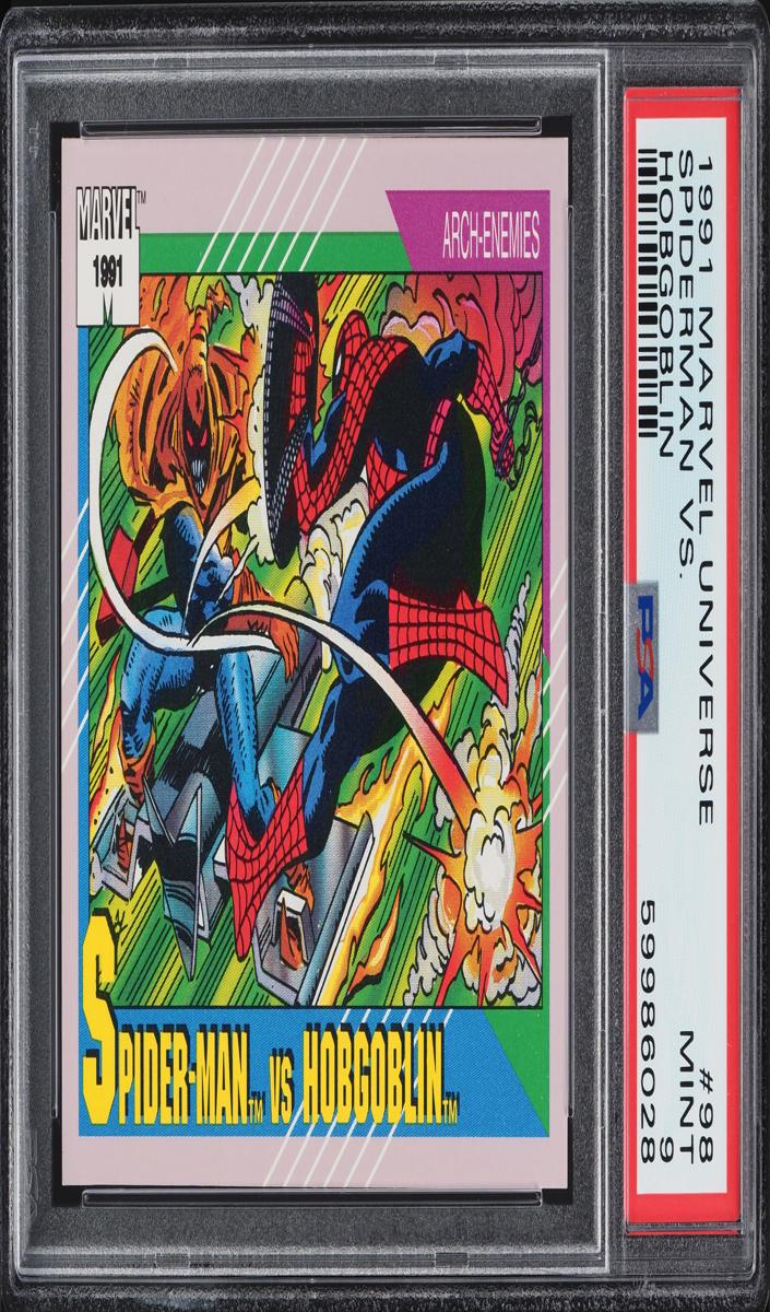 1991 Spider-Man #98