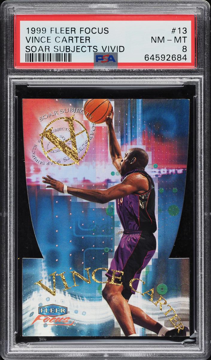 1999 Vince Carter [Vivid] #13V