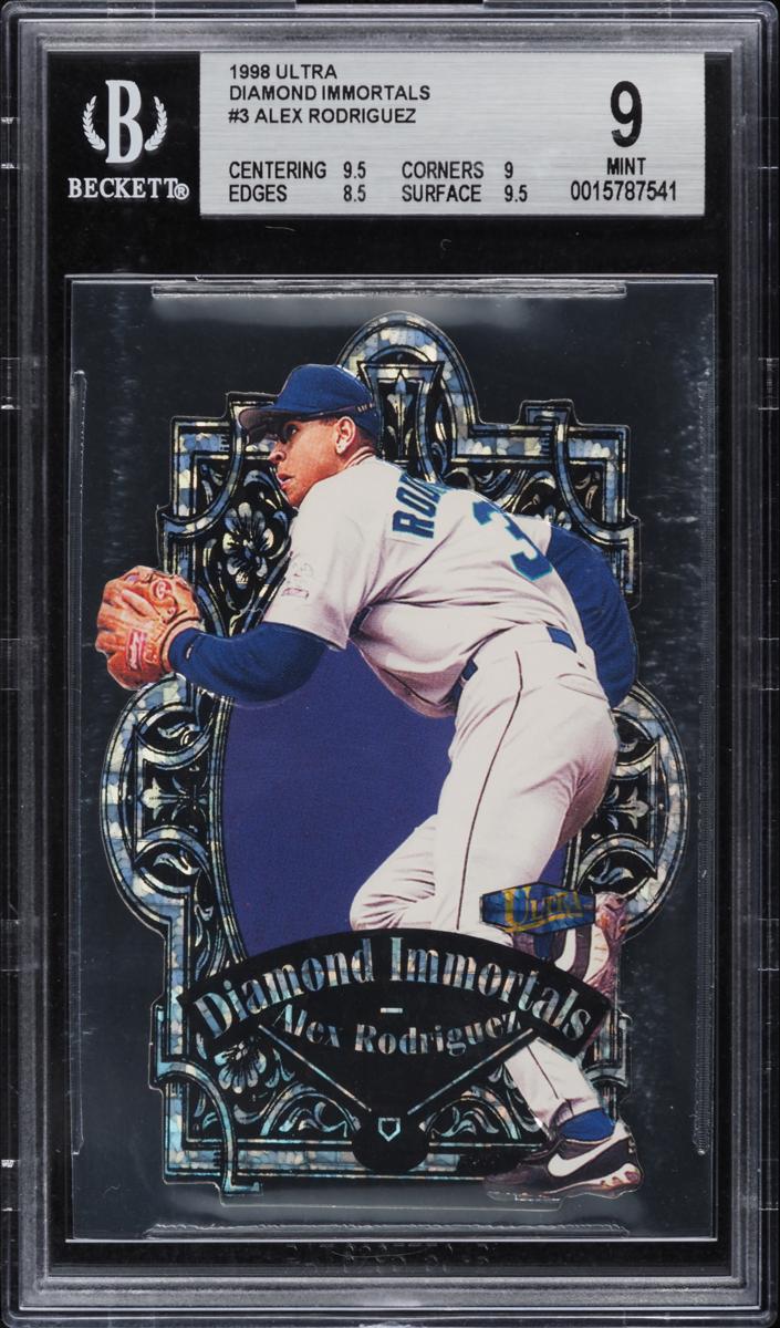 1998 Fleer Ultra Baseball Alex Rodriguez #3DI